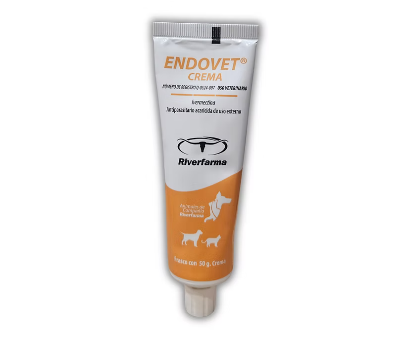 Endovet Crema – Antiparasitario Acaricida con Ivermectina para Sarna - Monte Blanco Distribuciones Veterinarias