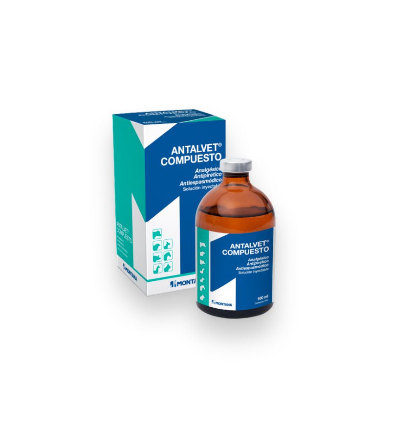 Antalvet Compuesto - Monte Blanco Distribuciones Veterinarias