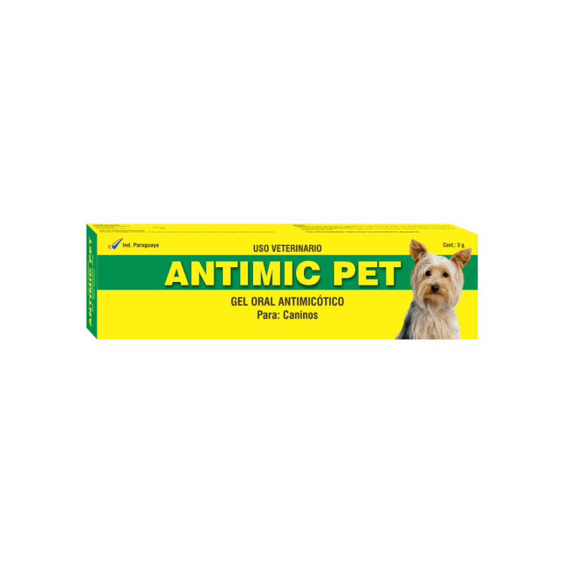 Antimic Pet – Antimícotico Oral con Fluconazol para Perros y Gatos - Monte Blanco Distribuciones Veterinarias