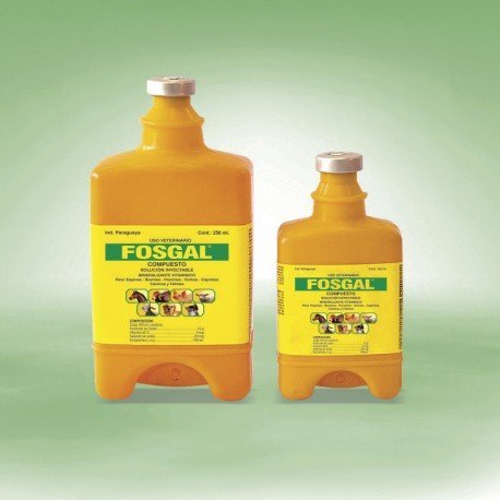 Fosgal — Suplemento de Fósforo y Calcio para Bovinos, Equinos y Animales Domésticos - Monte Blanco Distribuciones Veterinarias