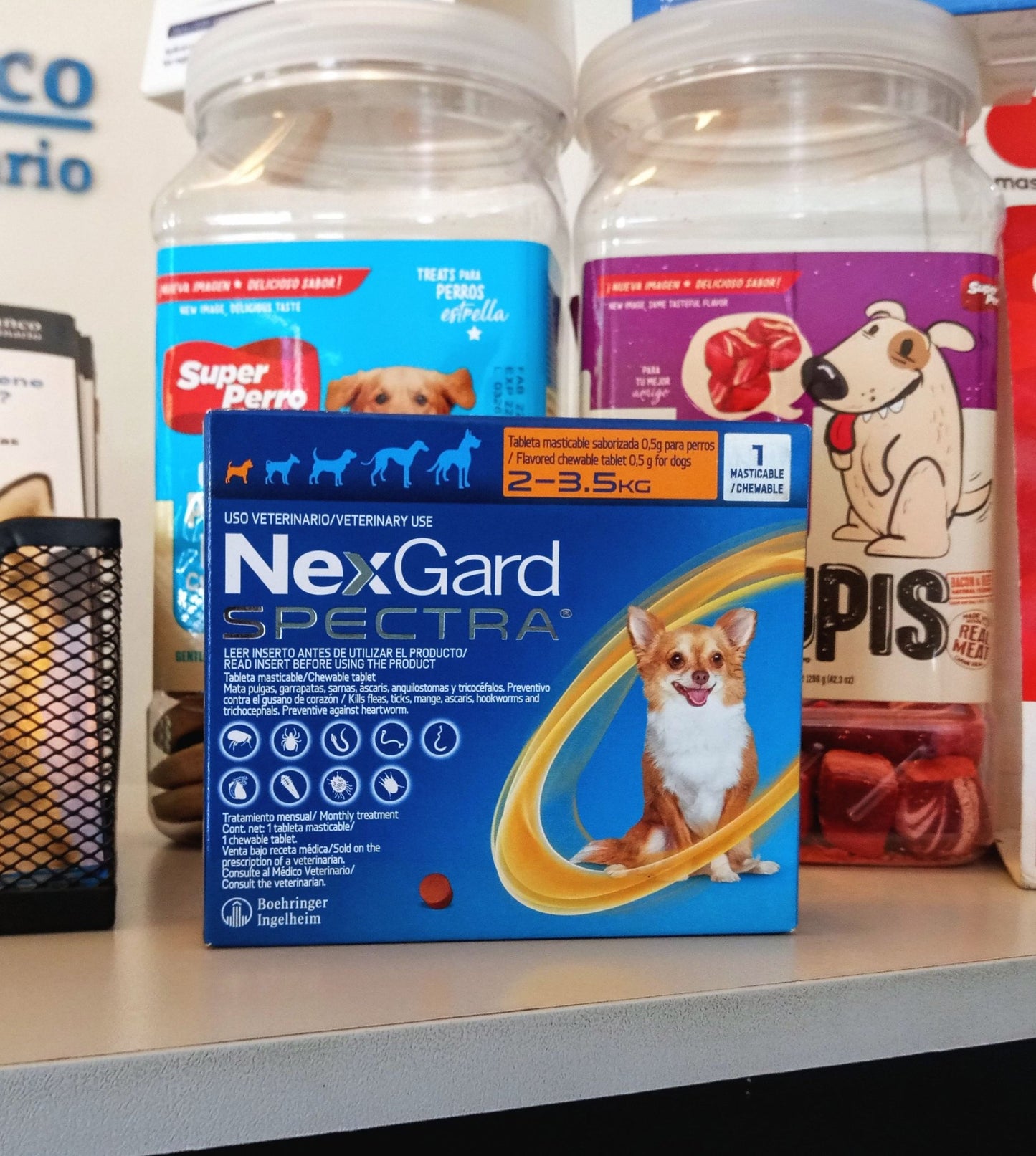 NexGard Spectra – Antiparasitario Completo para Perros - Monte Blanco Distribuciones Veterinarias