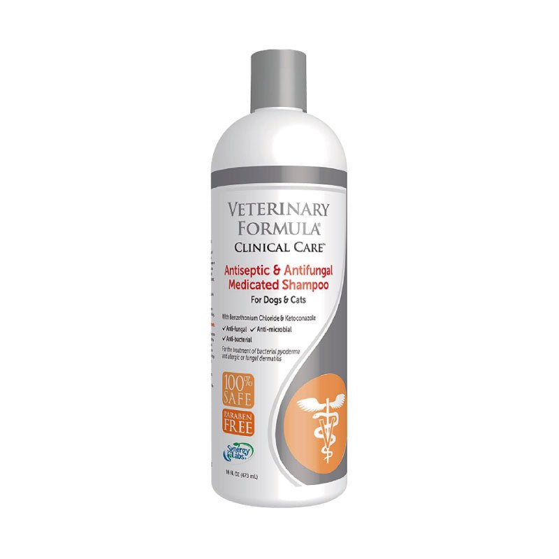 Shampoo medicado - Monte Blanco Distribuciones Veterinarias