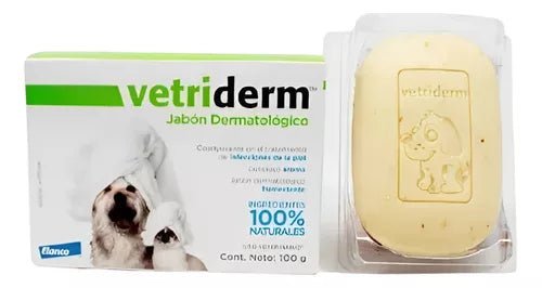 Vetriderm Jabón - Monte Blanco Distribuciones Veterinarias