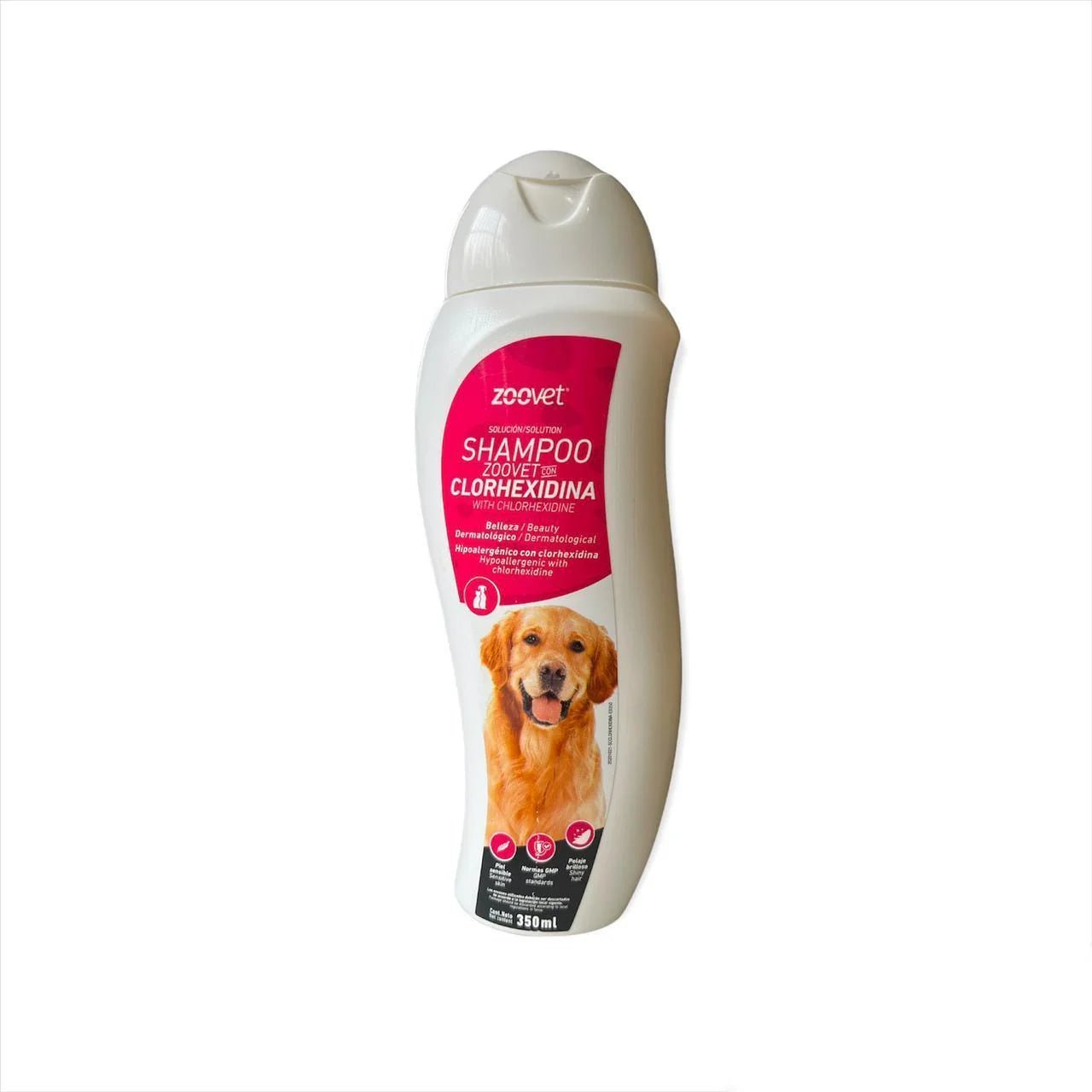 Shampoo de Clorhexidina - Monte Blanco Online