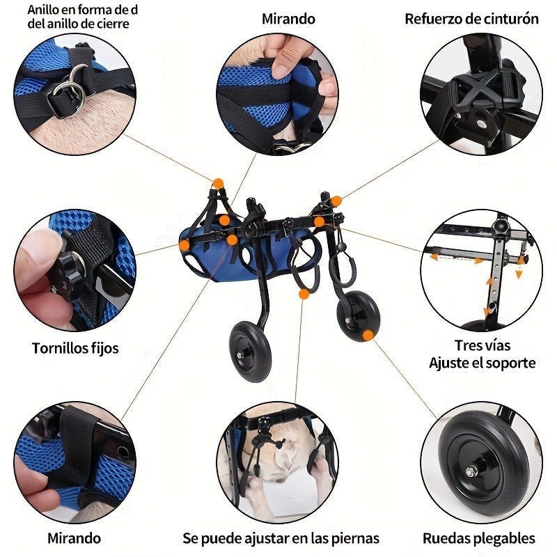 Silla de Ruedas - Monte Blanco Online