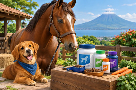 Mejores vitaminas para caballos de trabajo en Nicaragua