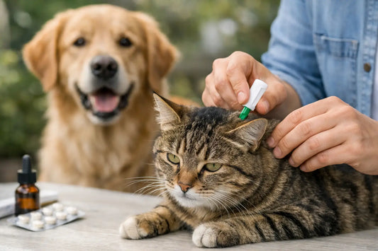 Cómo desparasitar un gato en Nicaragua - Antiparasitarios internos y externos felinos - Monte Blanco Veterinaria