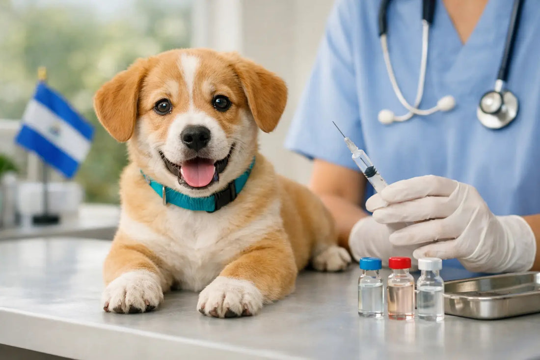 Cómo elegir vacuna para cachorro en Nicaragua