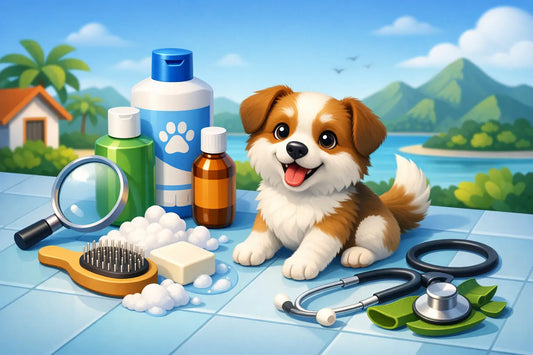 Shampoo medicado para perros: reseña en Nicaragua
