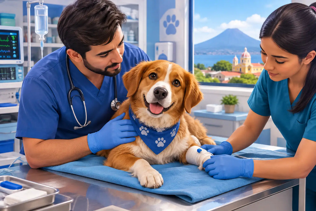 Urgencia veterinaria perros: actuar rápido en Nicaragua
