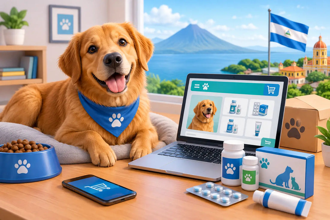 Medicamentos veterinarios online para mascotas en Nicaragua