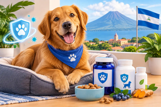 Suplementos inmunológicos caninos recomendados en Nicaragua