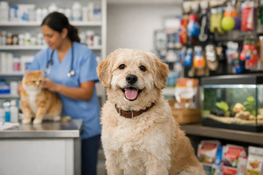 Farmacia veterinaria o petshop para mascotas: qué conviene en Nicaragua