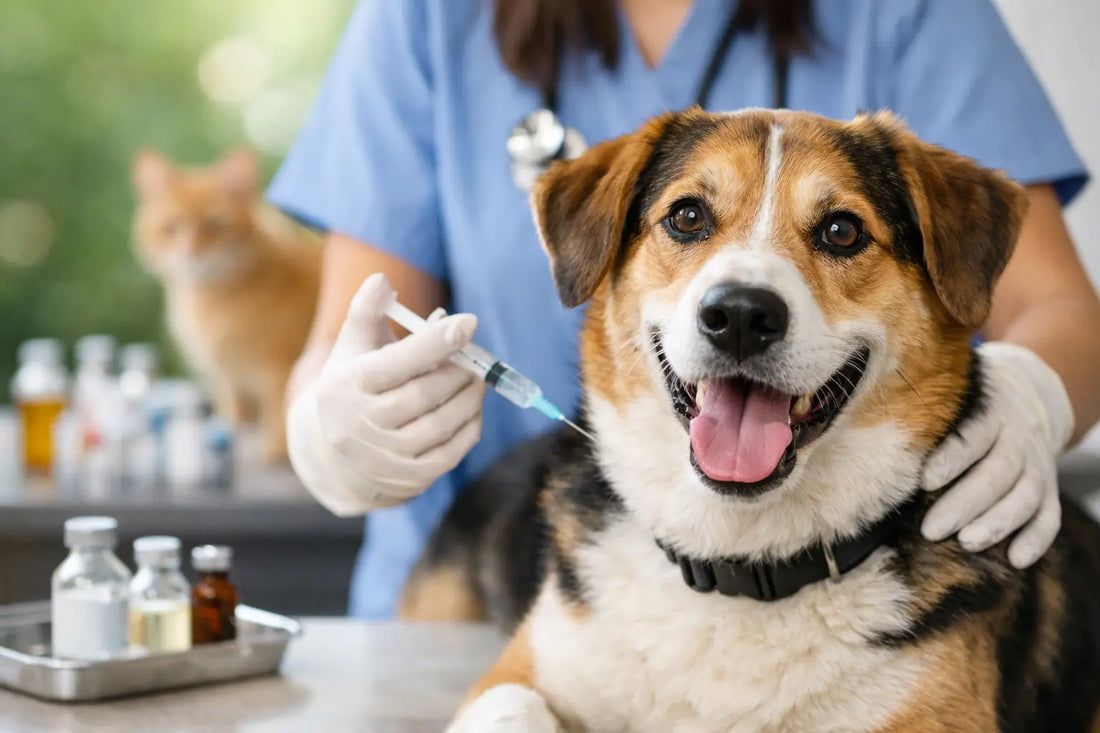 Vacunas veterinarias para mascotas: protección en Nicaragua