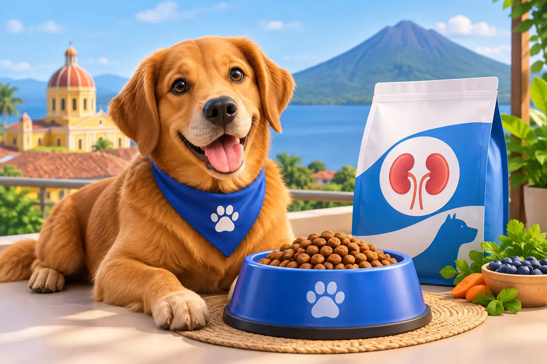Reseña de alimento renal para perros en Nicaragua