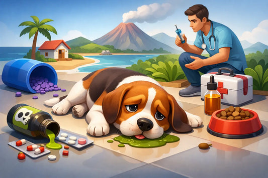 Intoxicación canina: qué hacer en Nicaragua