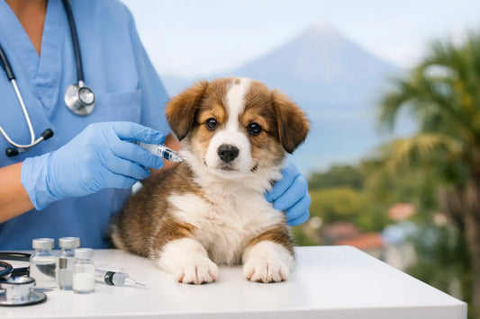 Cada cuánto vacunar un cachorro en Nicaragua - Calendario de vacunación canina - Monte Blanco Veterinaria Managua