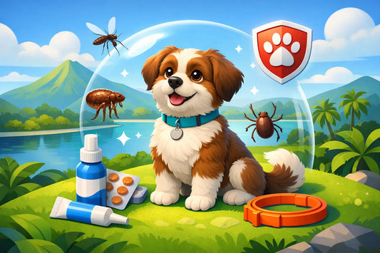 Antipulgas para perros: protección en Nicaragua