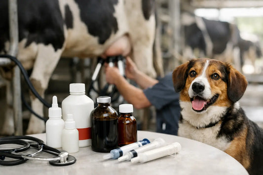 Productos para mastitis bovina Nicaragua - Antibióticos intramamarios vacas lecheras - Monte Blanco Veterinaria