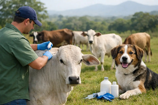 Antiparasitario para ganado bovino: elegir bien en Nicaragua