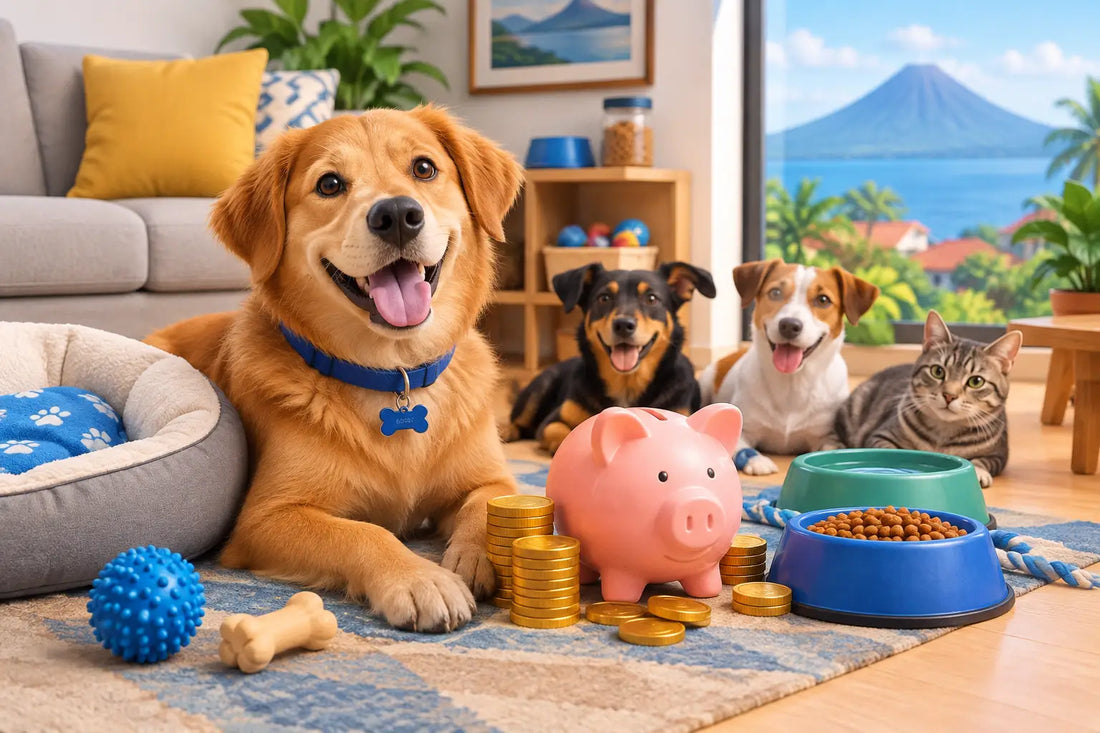 Ejemplo ahorro hogar multimascota para perros en Nicaragua