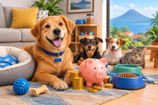 Ejemplo ahorro hogar multimascota para perros en Nicaragua