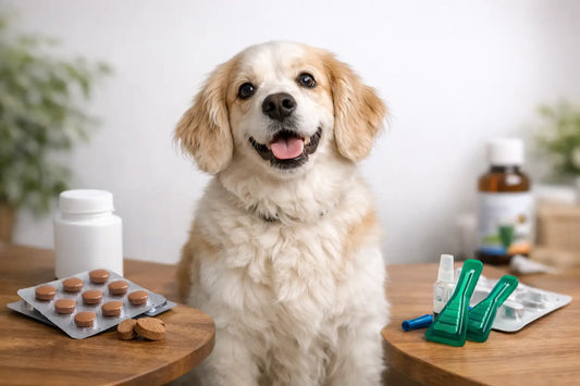 Antipulgas tabletas o pipetas para perros: cuál elegir en Nicaragua