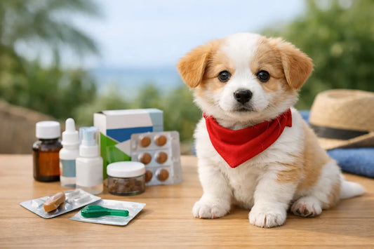 Mejores antipulgas para cachorros pequeños en Nicaragua