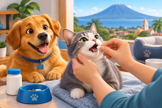 Administrar pastillas a gatos: sin estrés en Nicaragua