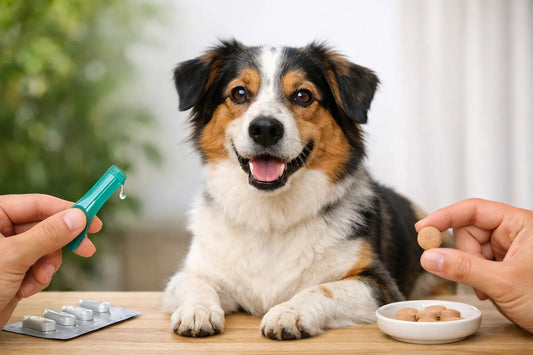 Pipeta o tableta antiparasitaria para perros: qué elegir en Nicaragua
