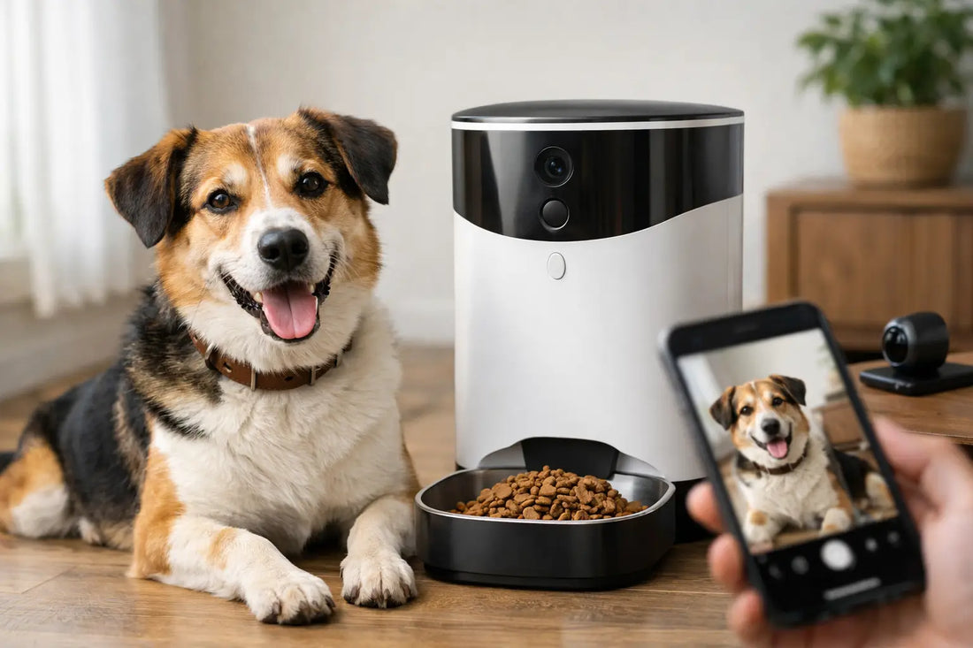 Comedero automatico para mascotas: control en Nicaragua
