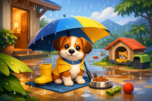 Lluvias para mascotas: cómo protegerlas en Nicaragua