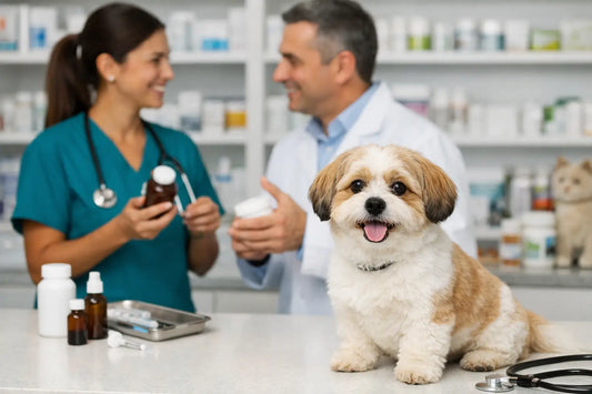 Farmacia veterinaria Managua para mascotas sanas