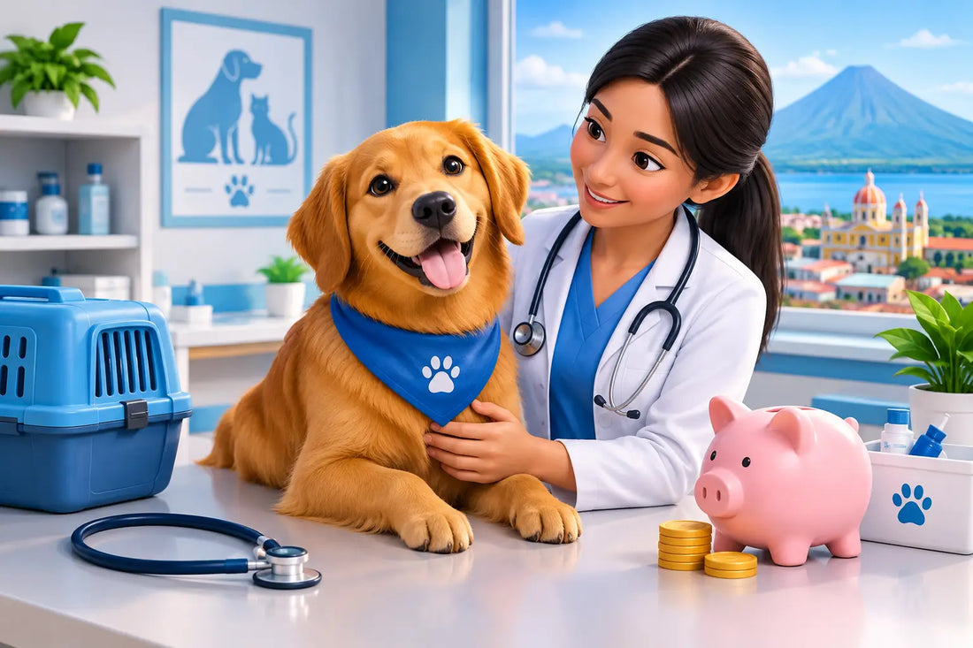 Costo veterinario para mascotas: bajalo en Nicaragua
