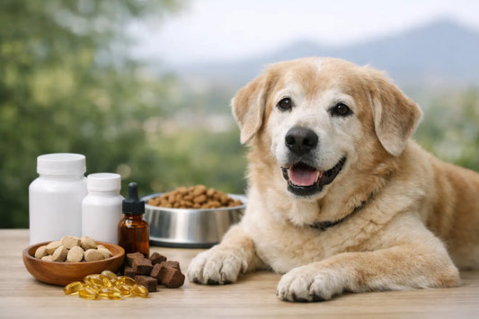 Mejores suplementos articulares para perros mayores en Nicaragua