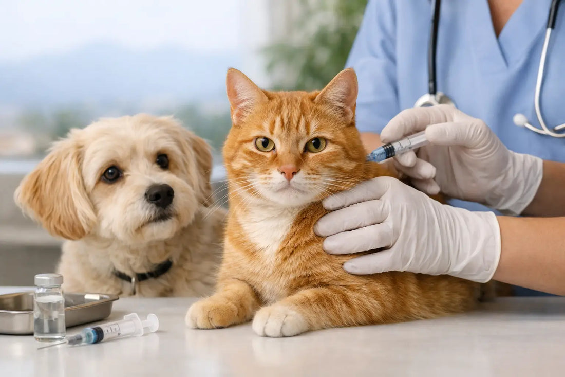 Vacuna antirrábica para gatos Nicaragua - Protección contra rabia felina - Monte Blanco Veterinaria Managua