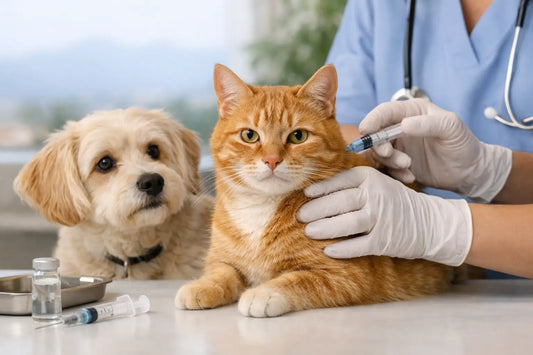Vacuna antirrábica para gatos Nicaragua - Protección contra rabia felina - Monte Blanco Veterinaria Managua