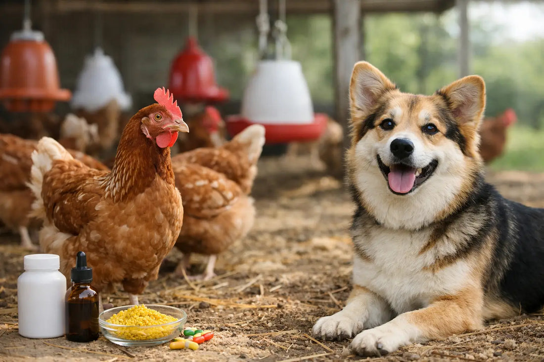 Vitaminas para gallinas ponedoras en Nicaragua
