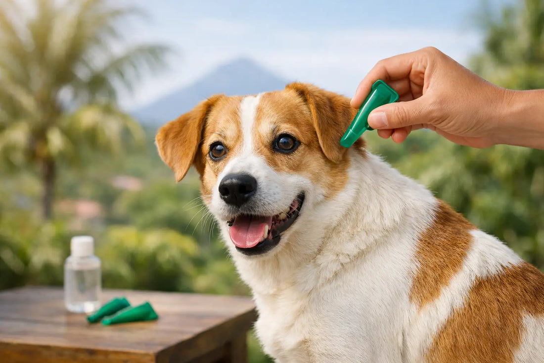 Cómo aplicar pipeta antipulgas perro en Nicaragua