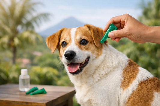 Cómo aplicar pipeta antipulgas perro en Nicaragua