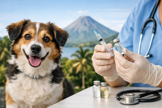Guía de vacunas para perros adultos en Nicaragua