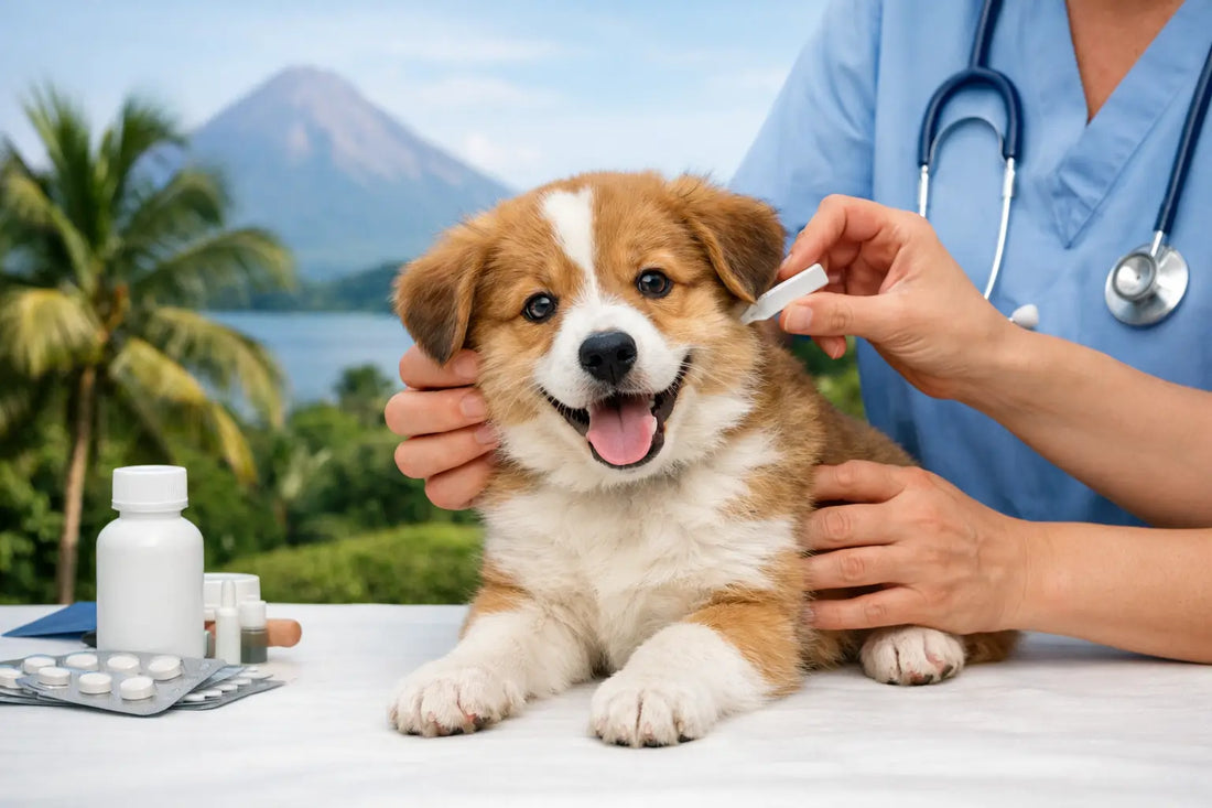 Desparasitante para cachorros: protección en Nicaragua