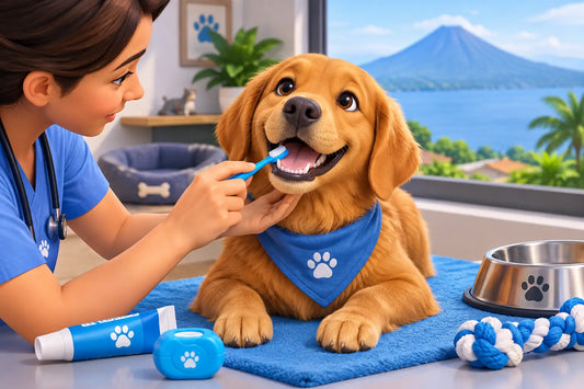 Higiene dental canina: guía para perros en Nicaragua