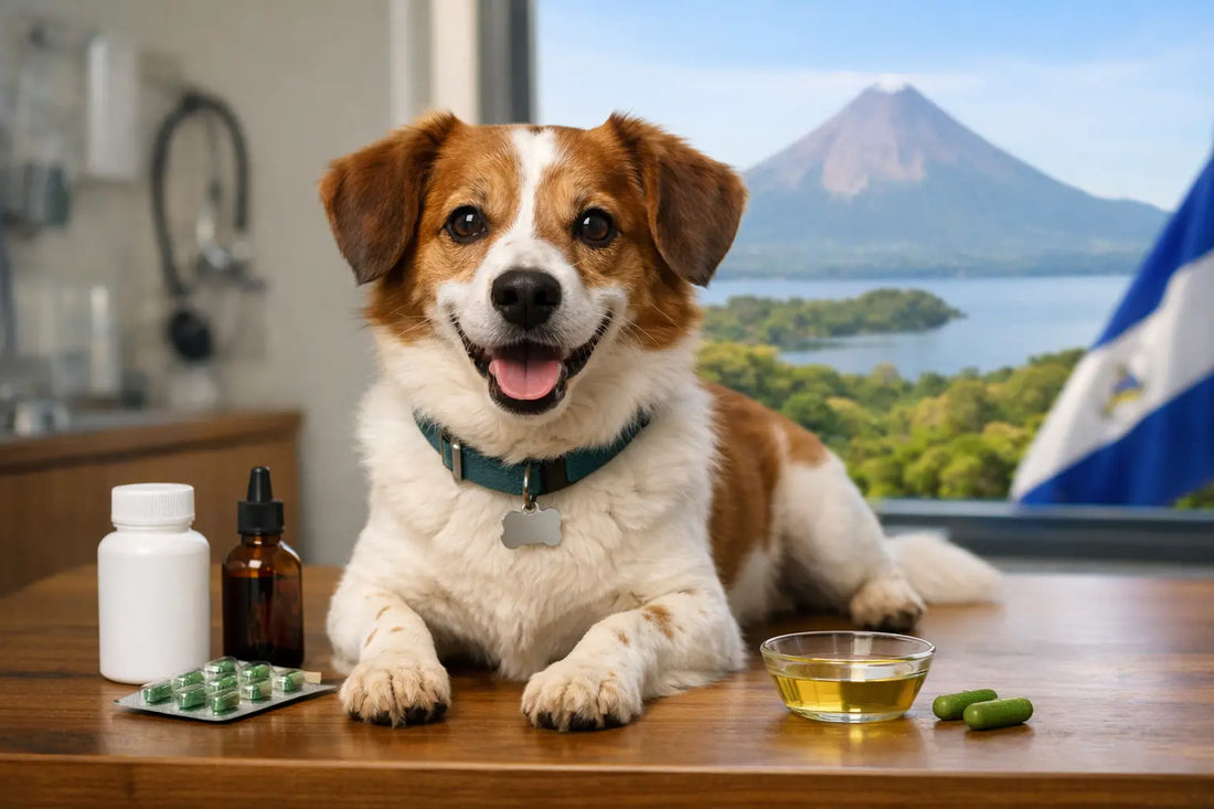 Protector hepático para perros: apoyo en Nicaragua