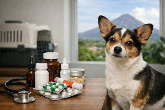 Medicamentos para mascotas: compra segura en Nicaragua