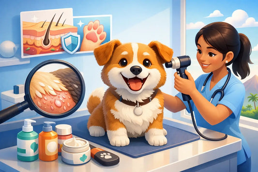 Dermatologia veterinaria para perros: piel sana en Nicaragua