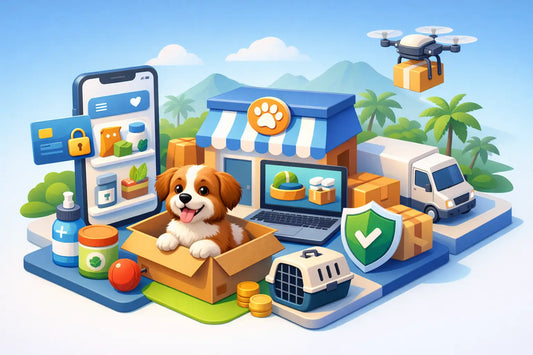 Ecommerce veterinario Nicaragua: compra segura para mascotas