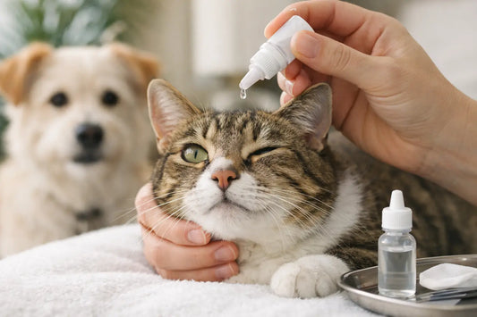 Gotas óticas para gatos Nicaragua - Tratamiento otitis e infecciones de oído felinas - Monte Blanco Veterinaria