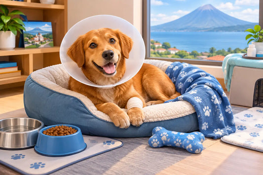 Postoperatorio para perros: cuidados en Nicaragua