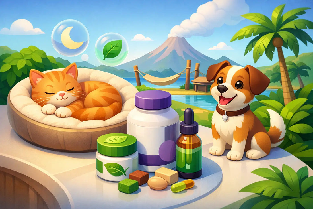 Suplementos para gatos con estrés: calma en Nicaragua